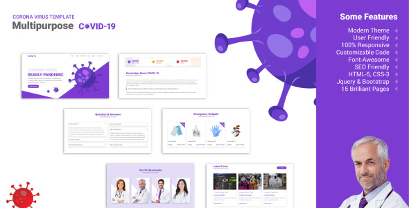 19 Website Template