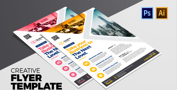 Фирменный стиль на тему графика