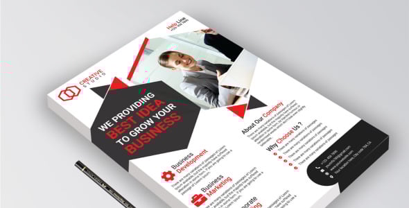 Фирменный стиль на тему графика