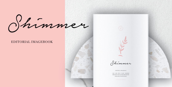 Magazine Template на тему графика