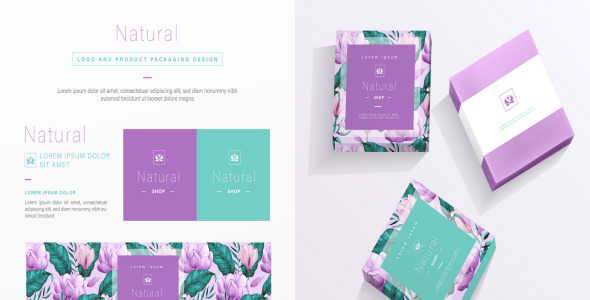 Шаблон логотипа на тему графика