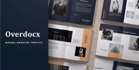 Magazine Template на тему графика Magazine Template на тему графика