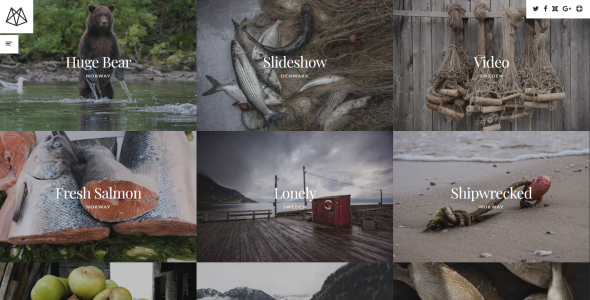 универсальный адаптивный шаблон портфолио joomla