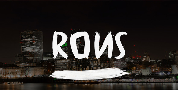 Шрифт на тему графика