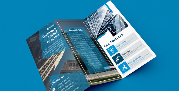 Фирменный стиль на тему графика