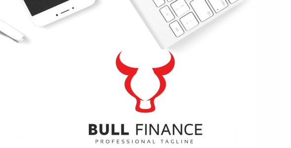 Шаблон логотипа на тему графика