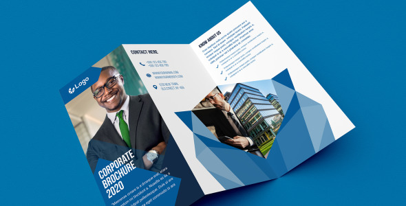 Фирменный стиль на тему графика