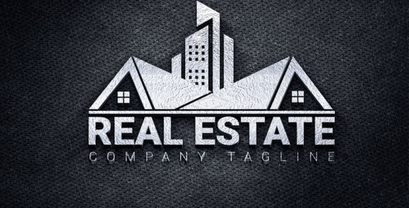 Шаблон логотипа на тему графика