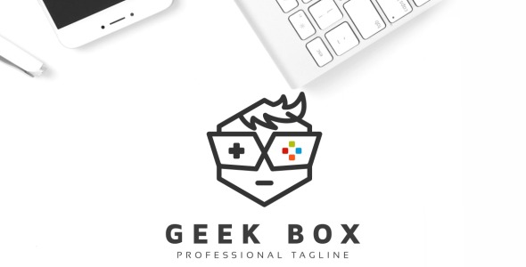 Шаблон логотипа на тему графика