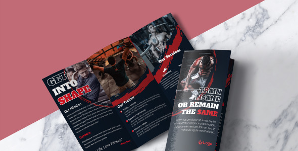 Фирменный стиль на тему графика