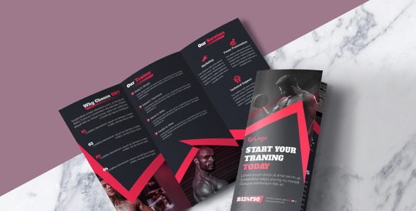 Фирменный стиль на тему графика