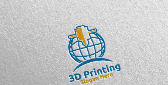 Шаблон логотипа на тему графика