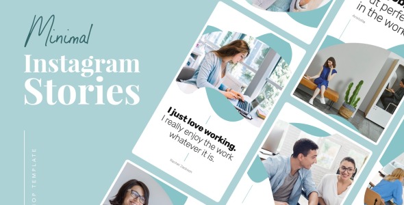 Шаблон для соцсетей на тему графика