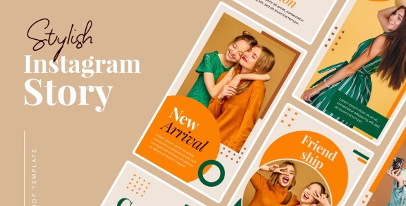 Шаблон для соцсетей на тему графика