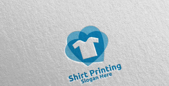 Шаблон логотипа на тему графика