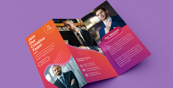 Фирменный стиль на тему графика