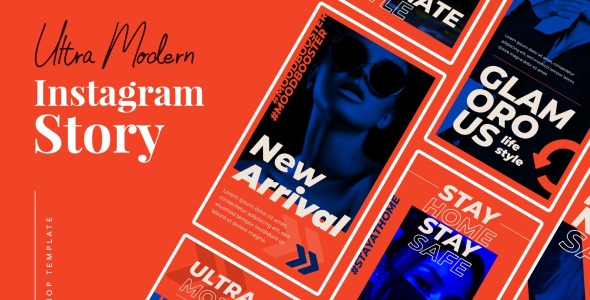 Шаблон для соцсетей на тему графика