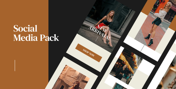 Шаблон для соцсетей на тему графика