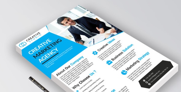 Фирменный стиль на тему графика