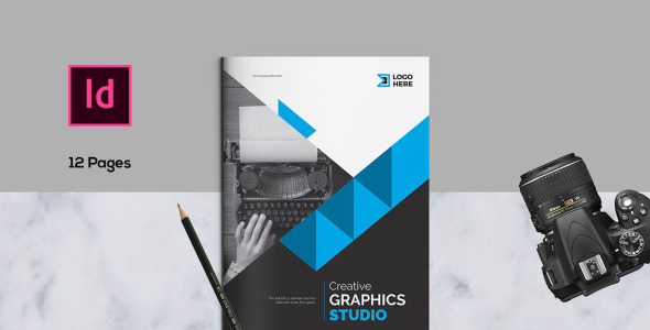 Фирменный стиль на тему графика