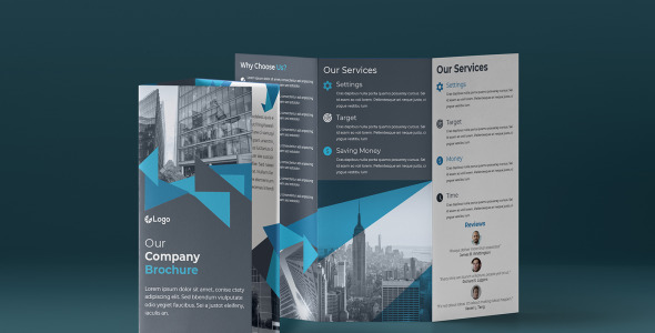 Фирменный стиль на тему графика