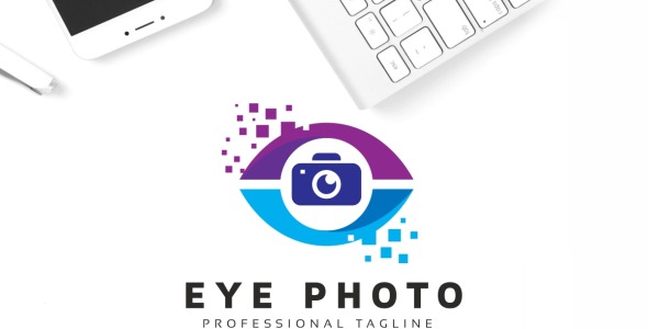 Шаблон логотипа на тему графика