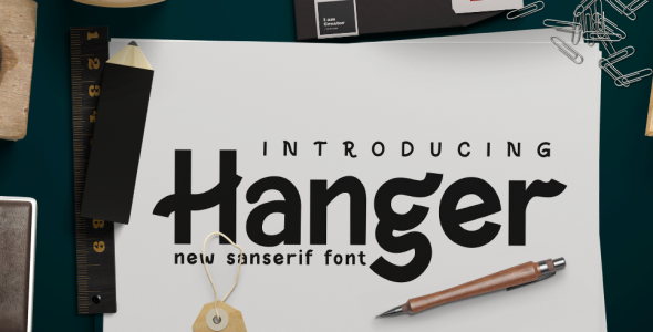 Шрифт на тему графика