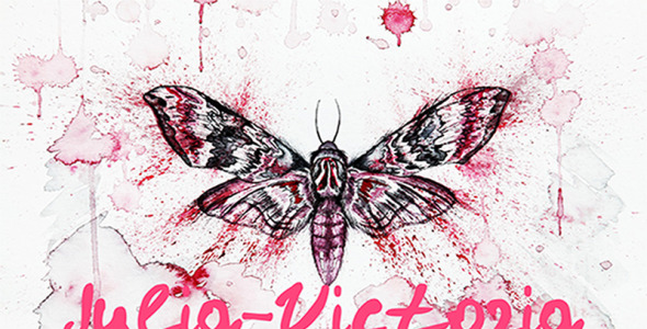 Шрифт на тему графика