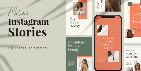 Шаблон для соцсетей на тему графика