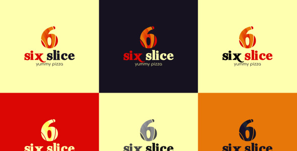 Шаблон логотипа на тему графика