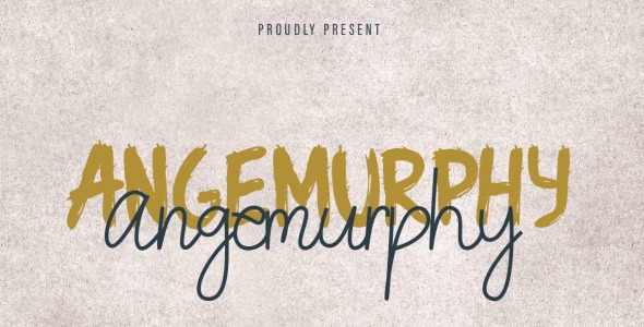 Шрифт на тему графика