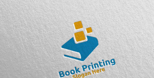 Шаблон логотипа на тему графика