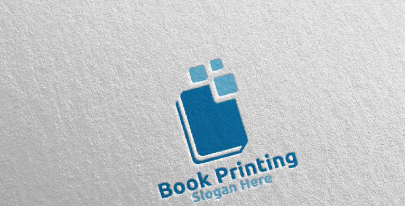 Шаблон логотипа на тему графика