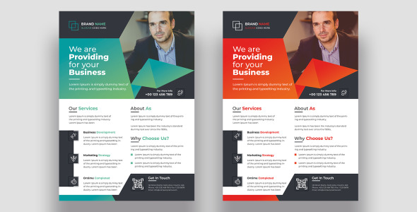 Фирменный стиль на тему графика