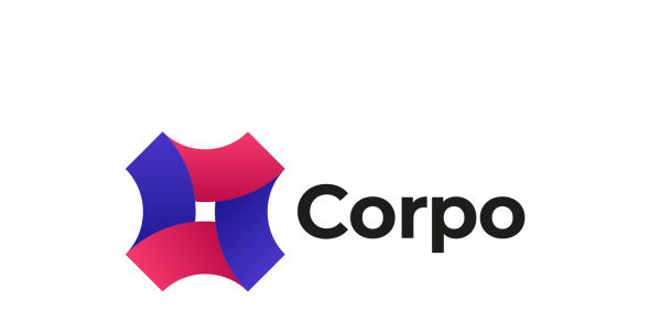 Шаблон логотипа на тему графика