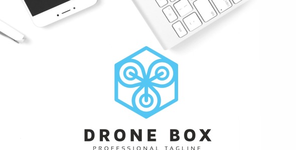 Шаблон логотипа на тему графика