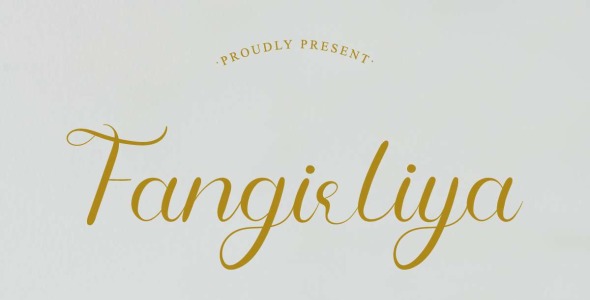 Шрифт на тему графика