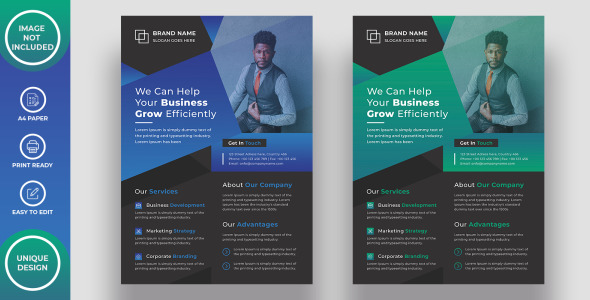 Фирменный стиль на тему графика