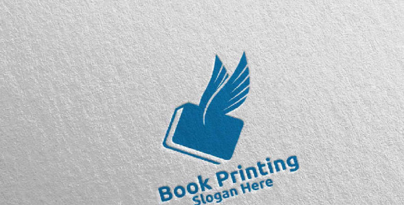 Шаблон логотипа на тему графика