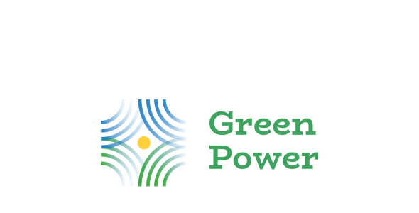 Шаблон логотипа на тему графика