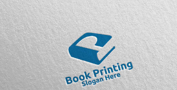 Шаблон логотипа на тему графика