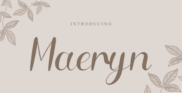 Шрифт на тему графика