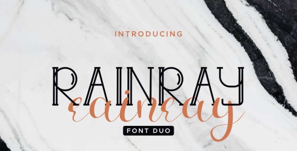 Шрифт на тему графика