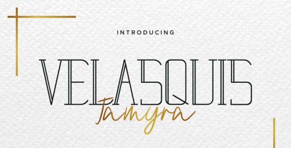 Шрифт на тему графика