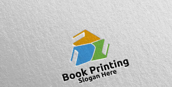 Шаблон логотипа на тему графика