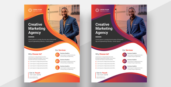 Фирменный стиль на тему графика