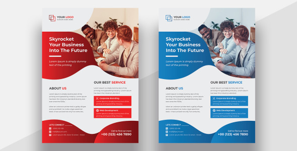 Фирменный стиль на тему графика