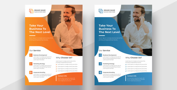 Фирменный стиль на тему графика