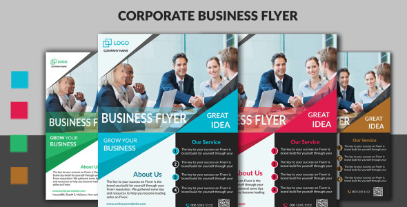 Фирменный стиль на тему графика