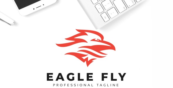 Шаблон логотипа на тему графика